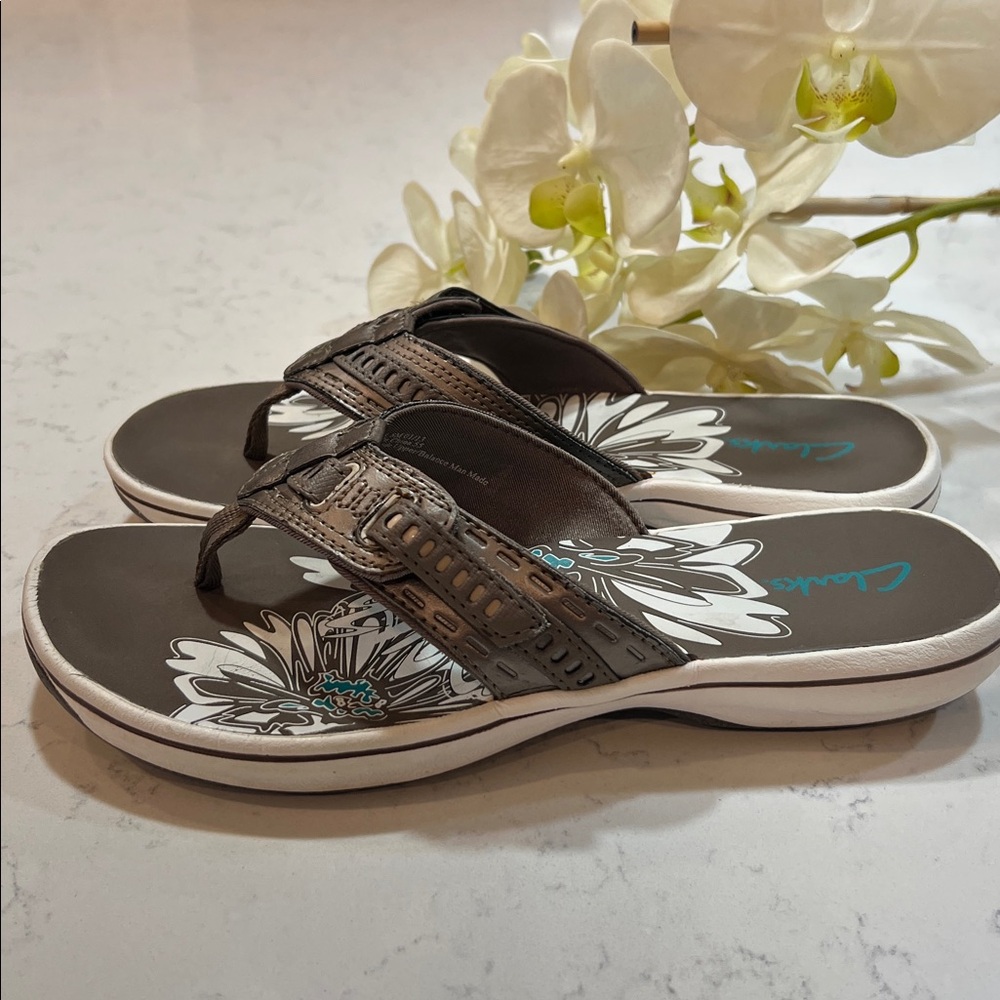 Clarks Slip-on Breeze Sea Size 8 - Picture 8 of 16